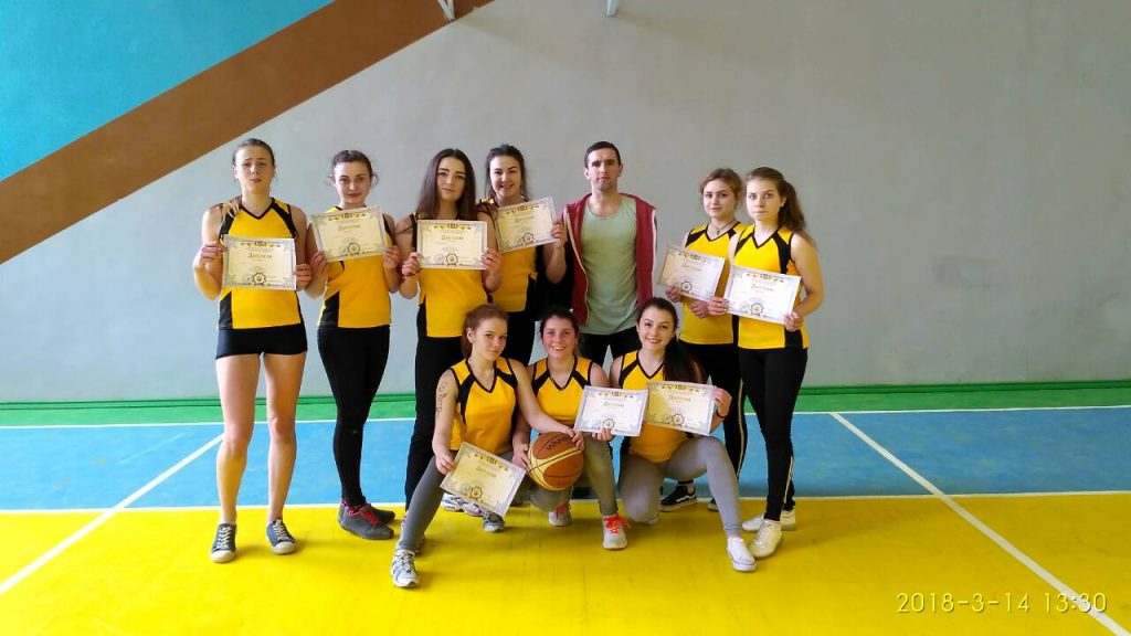 обласні змагання з баскетболу