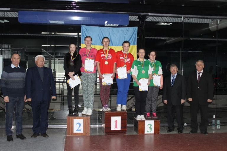 Всеукраїнська спартакіада з настільного тенісу