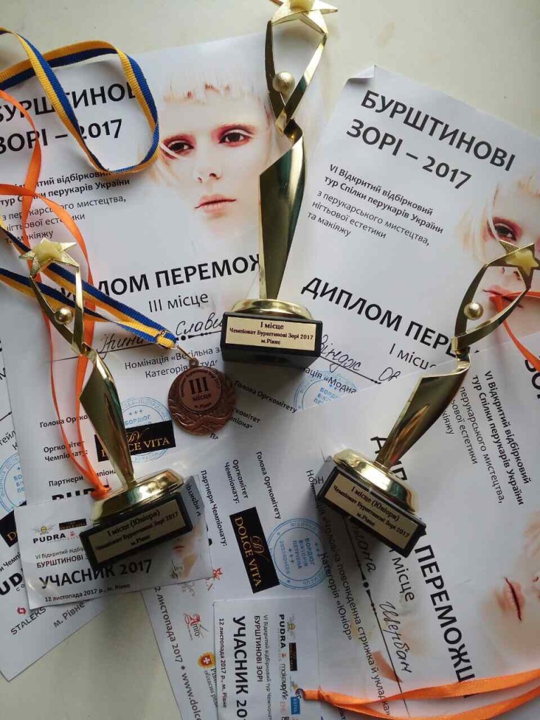 Детальніше про статтю Відбірковий тур Чемпіонату України з перукарського мистецтва нігтьової естетики та макіяжу «Бурштинові зорі»