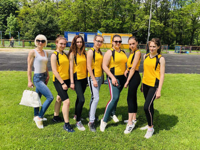 Обласні змагання з легкої атлетики