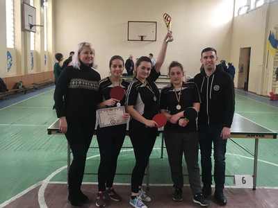 Детальніше про статтю Обласні змагання з настільного тенісу ПТНЗ – 2019