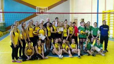 Детальніше про статтю Обласні змагання з волейболу