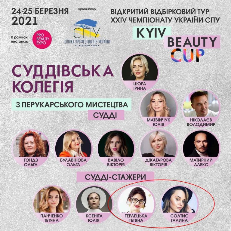 Детальніше про статтю Відкритий відбірковий тур XXIV Чемпіонату України СПУ “KYIV BEAUTY CUP”