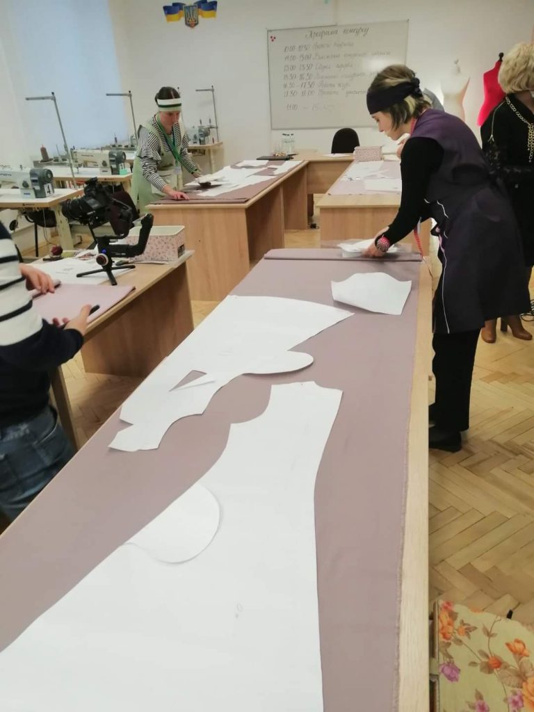 Детальніше про статтю Перемога у I етапі Всеукраїнського конкурсу професійної майстерності «WorldSkills Ukraine» за компетенцією «Технології моди»