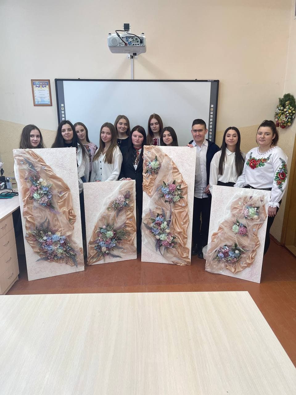 Детальніше про статтю Захист кваліфікаційних робіт учнів з професії “Флорист”