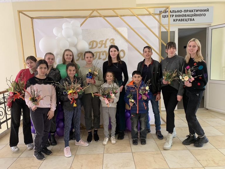 Детальніше про статтю Майстер-клас флористичного спрямування