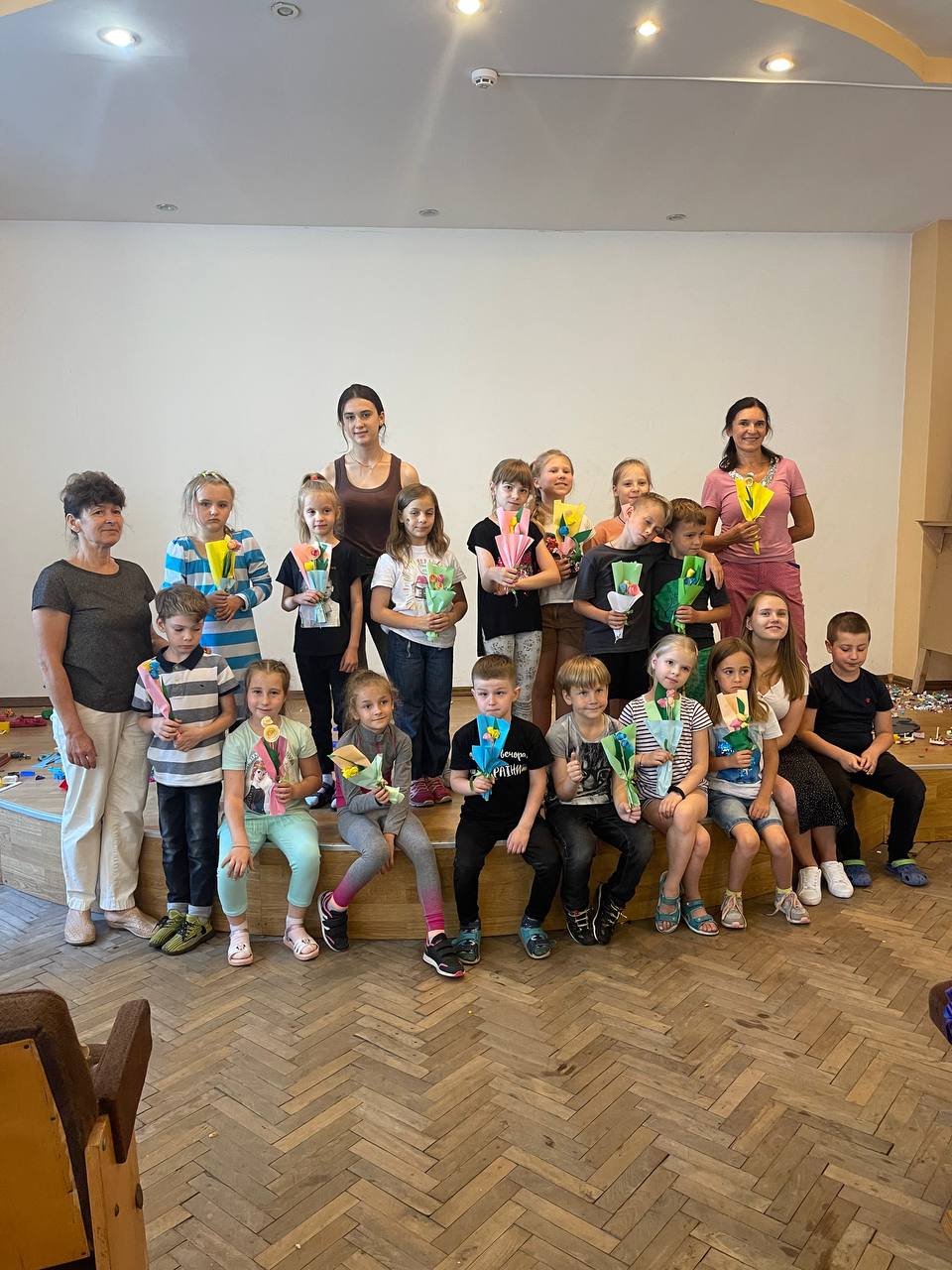 Детальніше про статтю Майстер-клас для учасників літнього табору