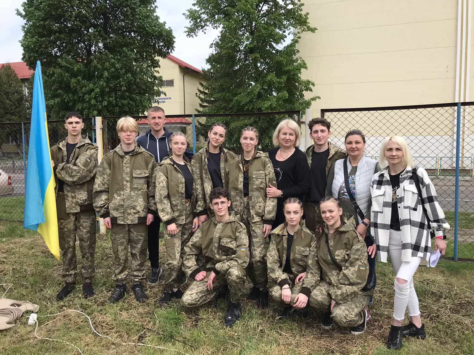 Детальніше про статтю Військово-патріотична гра “Джура”