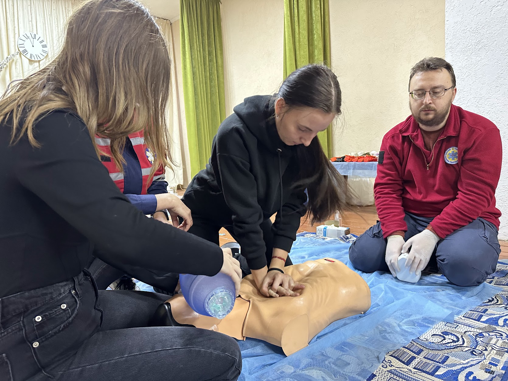 Детальніше про статтю Навчання домедичної допомоги
