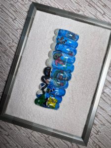 морський дизайн на типсах