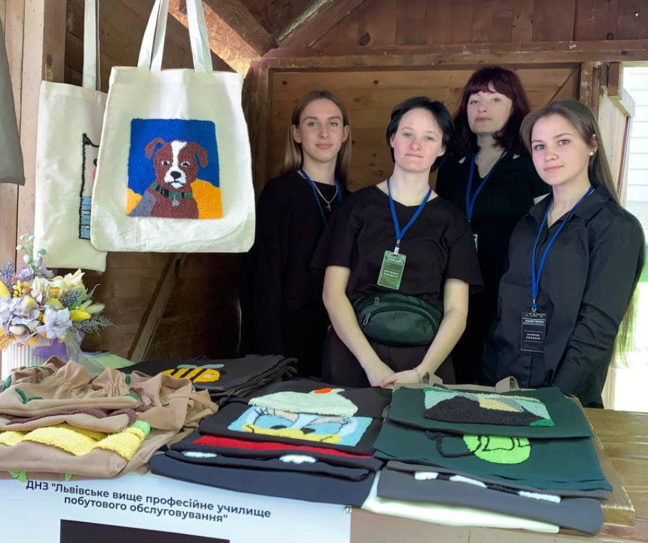 Детальніше про статтю Ярмарок молодіжного підприємництва JUNIOR EXPO 2024