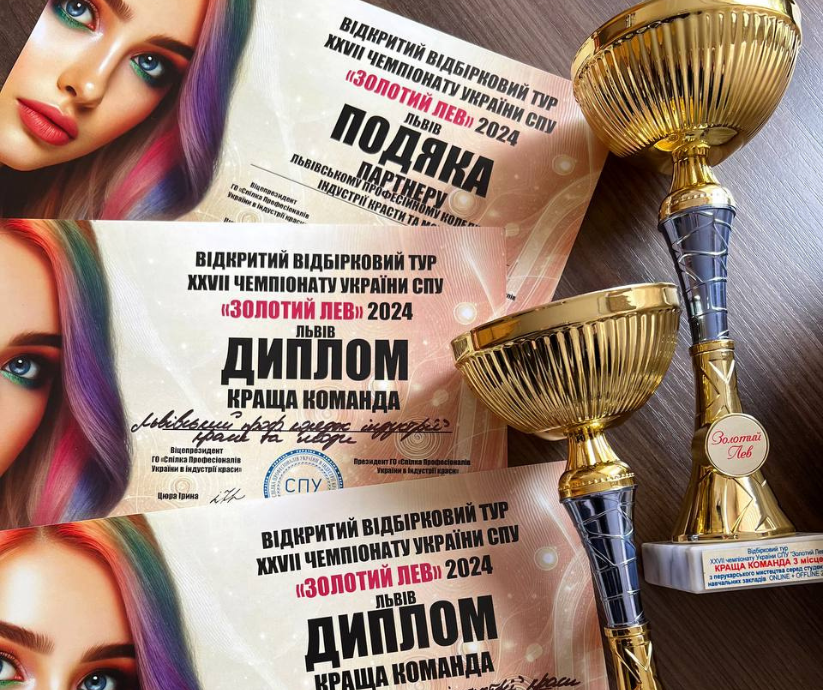 Детальніше про статтю Вітаємо з перемогою у Відкритому відбірковому турі XXVII Чемпіонату України СПУ “Золотий Лев”