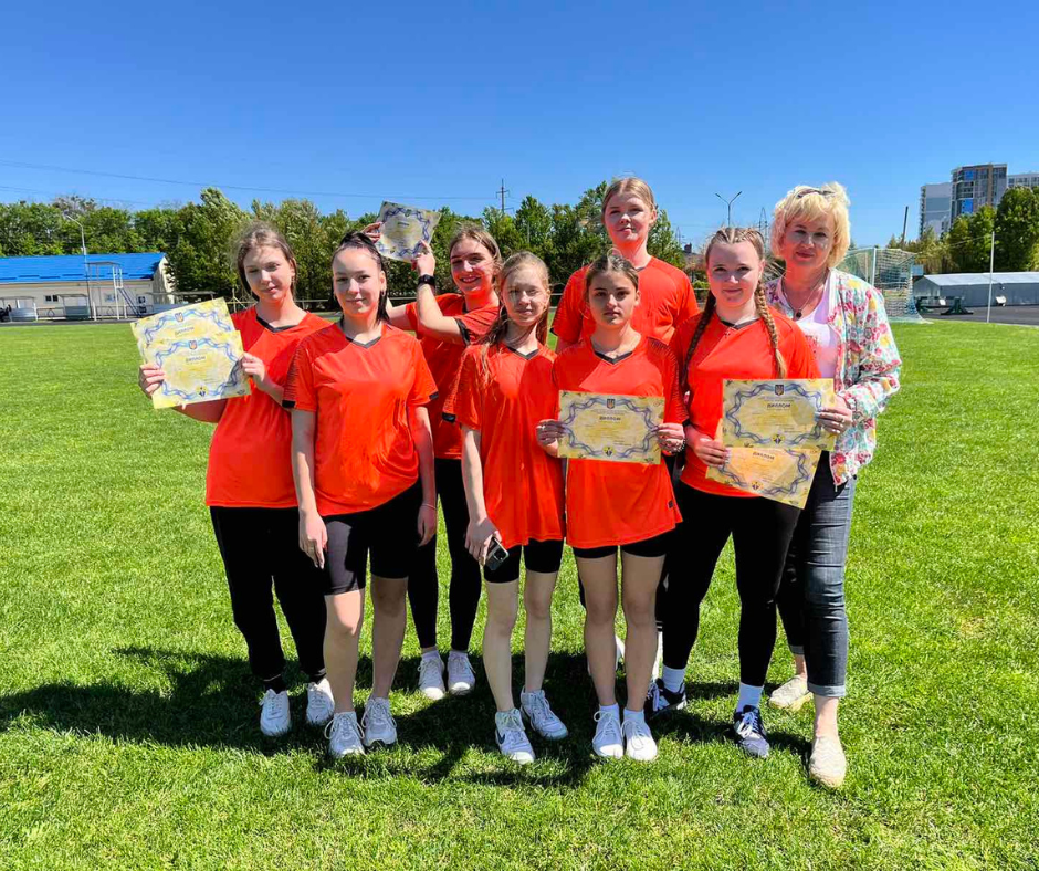 Детальніше про статтю 3 місце в обласних змаганнях з легкої атлетики