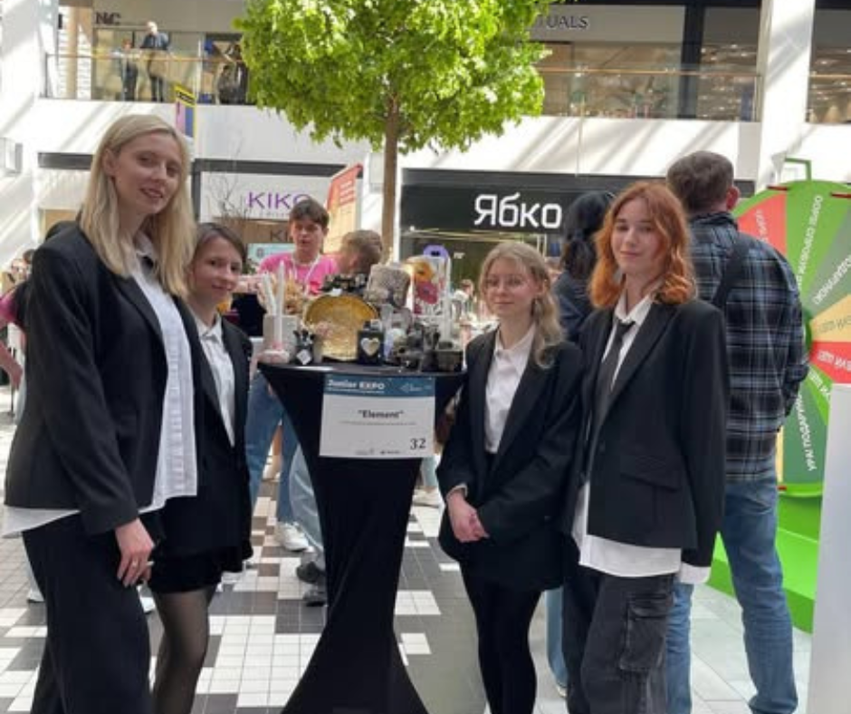 Детальніше про статтю В Естонії презентували компанію “Element”, а у рідному Львові свої вироби презентувала компанія “EkoСork”♻️