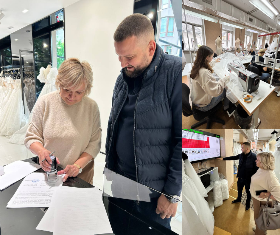 Детальніше про статтю Співпраця з салоном OKSANA MUKHA триває!