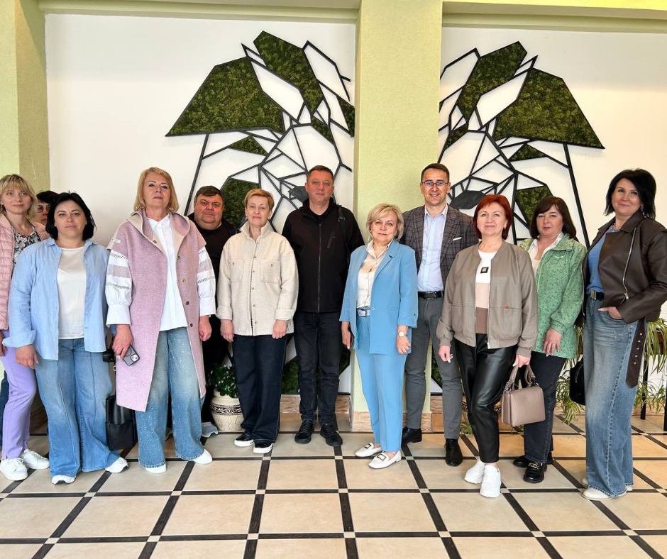 Детальніше про статтю Обмін досвідом роботи