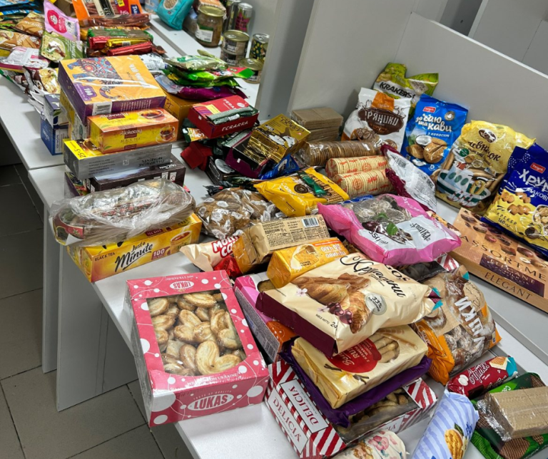 Детальніше про статтю Акція “Коробка добра”