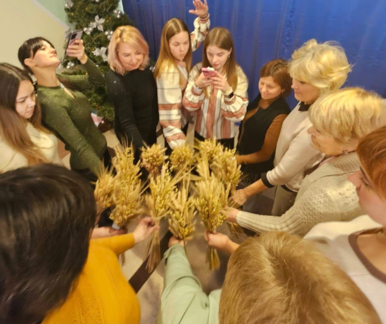 Детальніше про статтю Різдвяний майстерклас у ДНЗ №95