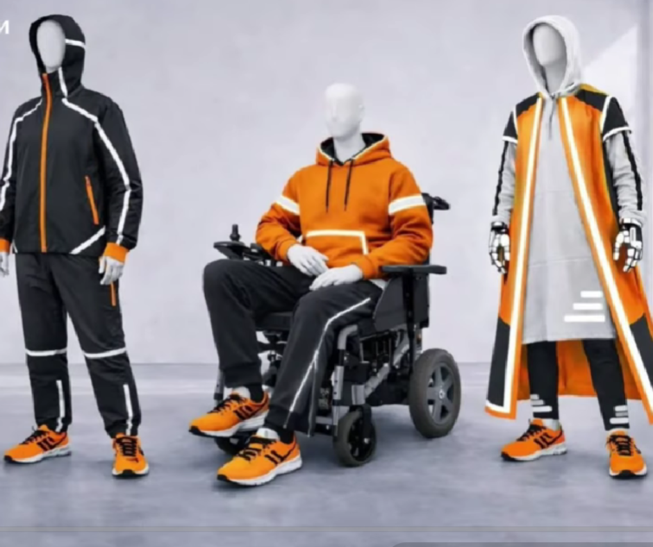 Детальніше про статтю Fashion_Proryv_2026 Колекція адаптивного одягу «Світло в темряві»