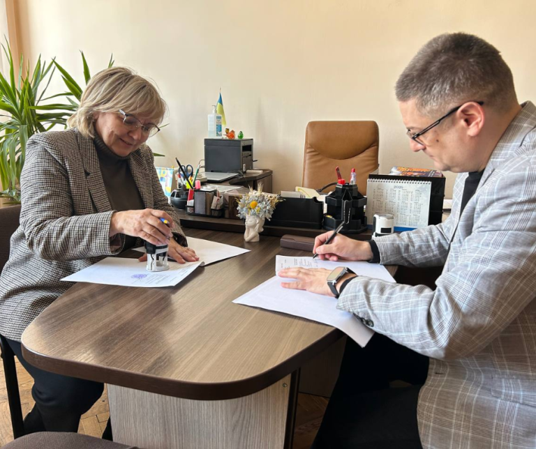 Детальніше про статтю Меморандум про співпрацю з БФ «Карітас Львів УГКЦ»