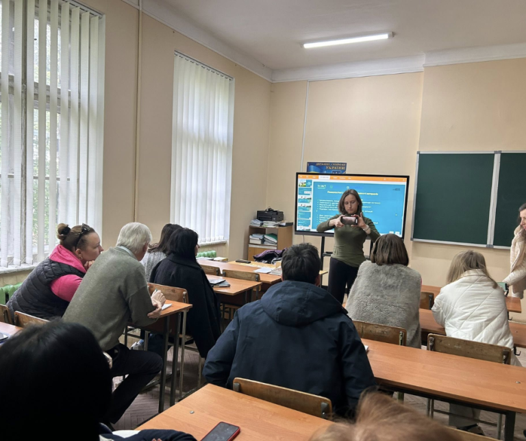 Детальніше про статтю Тренінг з адаптації та комунікації з ветеранами