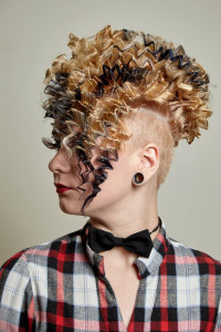 роботи перукарів, візажистів