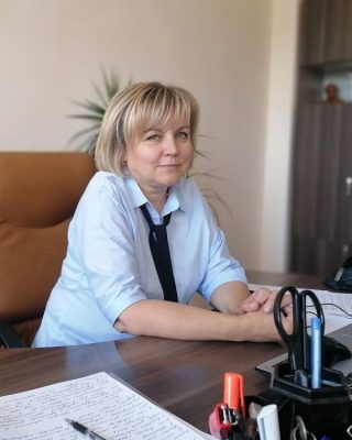 МАКСИМІВ ЛЕСЯ МИХАЙЛІВНА